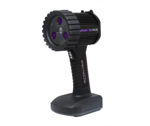 UV-365ZSBLC Uvision™ 365 LED 365nm Ultraviolet (UV-A) Blacklight Lamp